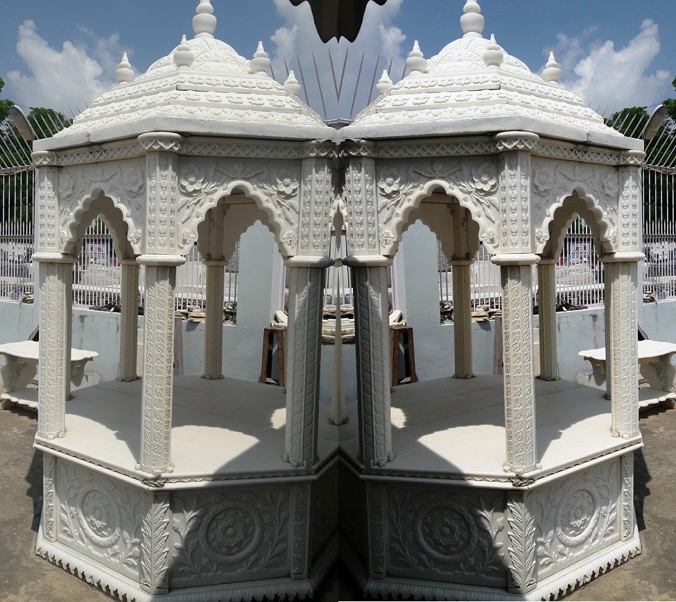 Manufacturers,Services Provider of Marble Carving Ashtkon Temple